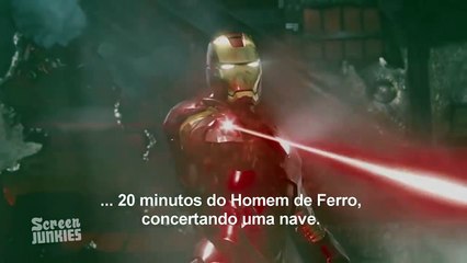 Trailer Honesto - Os Vingadores - Legendado -