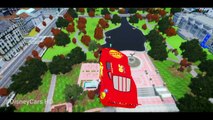 Mcqueen vs Lamborghini Cars Games! Disney Lightning McQueen & Songs