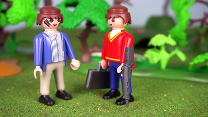 FRED & SEK FLIEGEN AUF ? - FAMILIE Bergmann #6 | Staffel 2 - Playmobil Film deutsch neu 2017