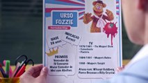 Canal Sony | Os Muppets - Currículo - Urso Fozzie
