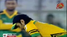 Imran Nazir Bating And Wasim Akram Bowling Sultan XI vs Toofan XI