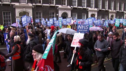 Jeremy Corbyn hits back after Trump's attack on the NHS