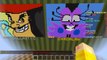 Pixel Painters Disney Villains with Gamer Chad - Minecraft Hypixel Server Minigame