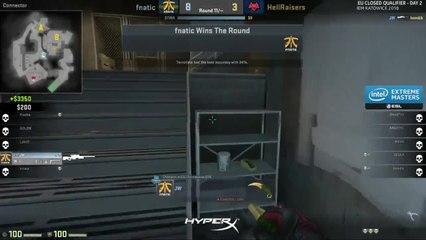 This AWP shot by Jesper "JW" Wecksell is I N S A N E!!!!