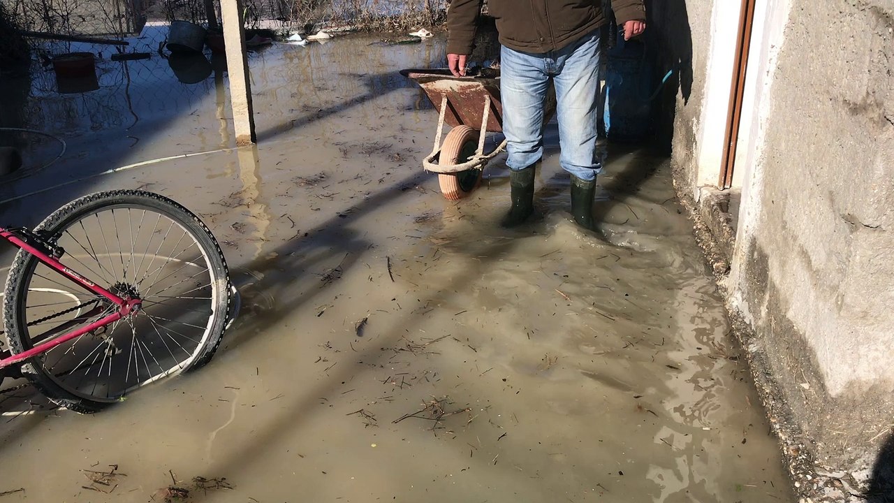 Vjosa flood again
