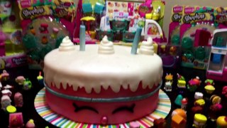 Shopkins Birthday Cake Wishes! + Shopkins Season 3 Giveaway!