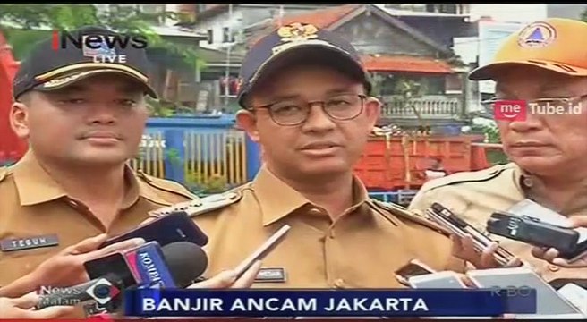 Bendungan Katulampa Siaga Satu, Anies Imbau Warga Jakarta Waspada Banjir