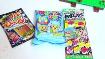 Peppa Pig e George Conhecem Doces Japoneses #Parte 1 - Minecraft Japanese Candy Peppa Pig Toys