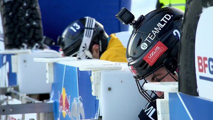 Who won Red Bull Crashed Ice 2018 Finland - Men's Winning Run.