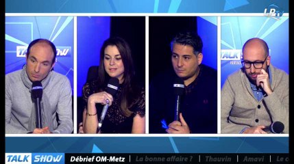 Talk Show du 05/02, partie 1 : débrief OM-Metz