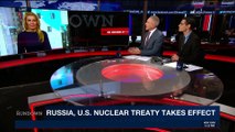 THE RUNDOWN | Russia, U.S. nuclear treaty takes effect | Monday, February 5th 2018