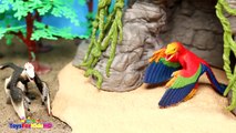 وأشرطة الفيديو ديناصور للأطفال الديناصور ريكس  / ق كيتزالكواتلوس - لعبة الديناصورات