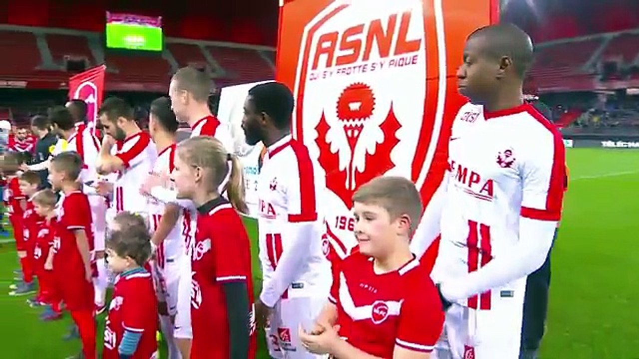 Valenciennes 0:1 Nancy