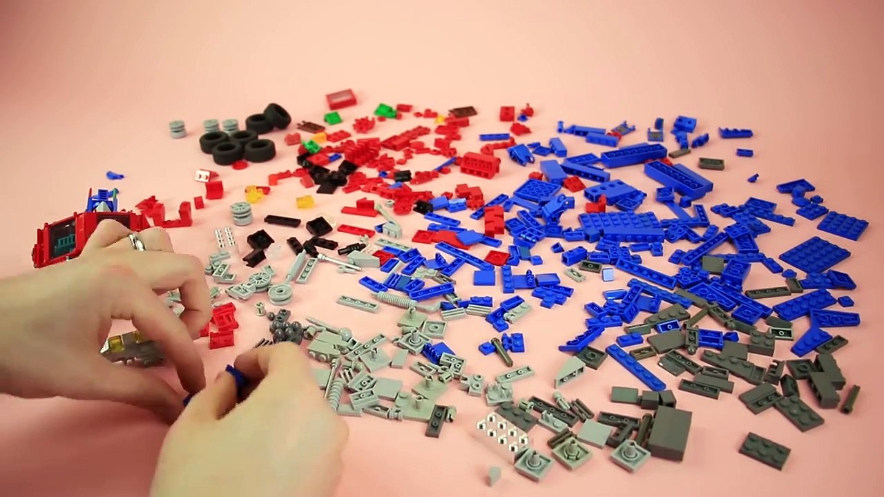 LEGO Optimus Prime Custom Transformers MOC | LEGO Review & Speed Build