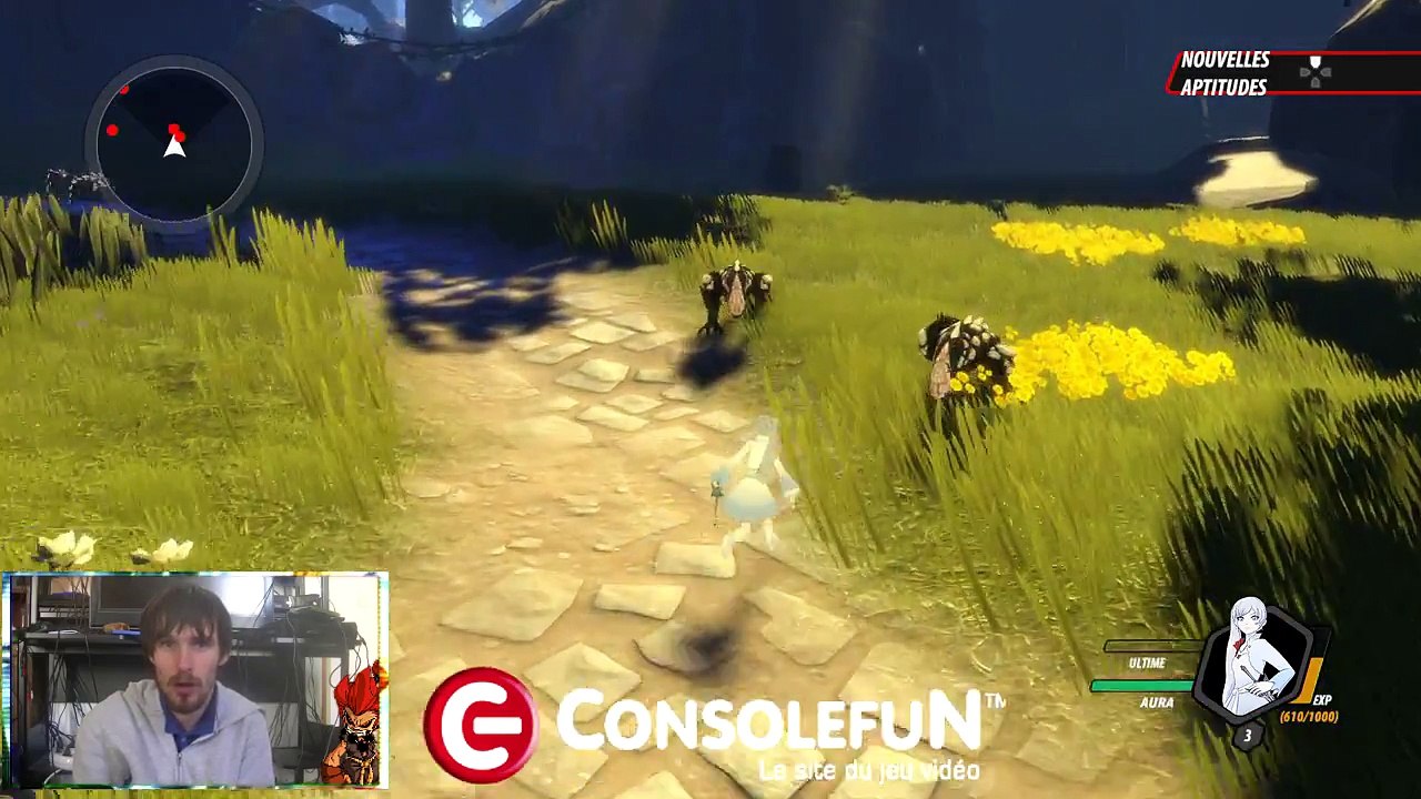 [Vidéo Test] RWBY  Grimm Eclipse