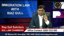 UK IMMIGRATION LAW WITH RIAZ GULL Date 15 01 2017 full Show