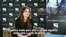 Canal Sony | Entrevista com Jennifer Morrison (Emma Swan de Once Upon a Time) 3
