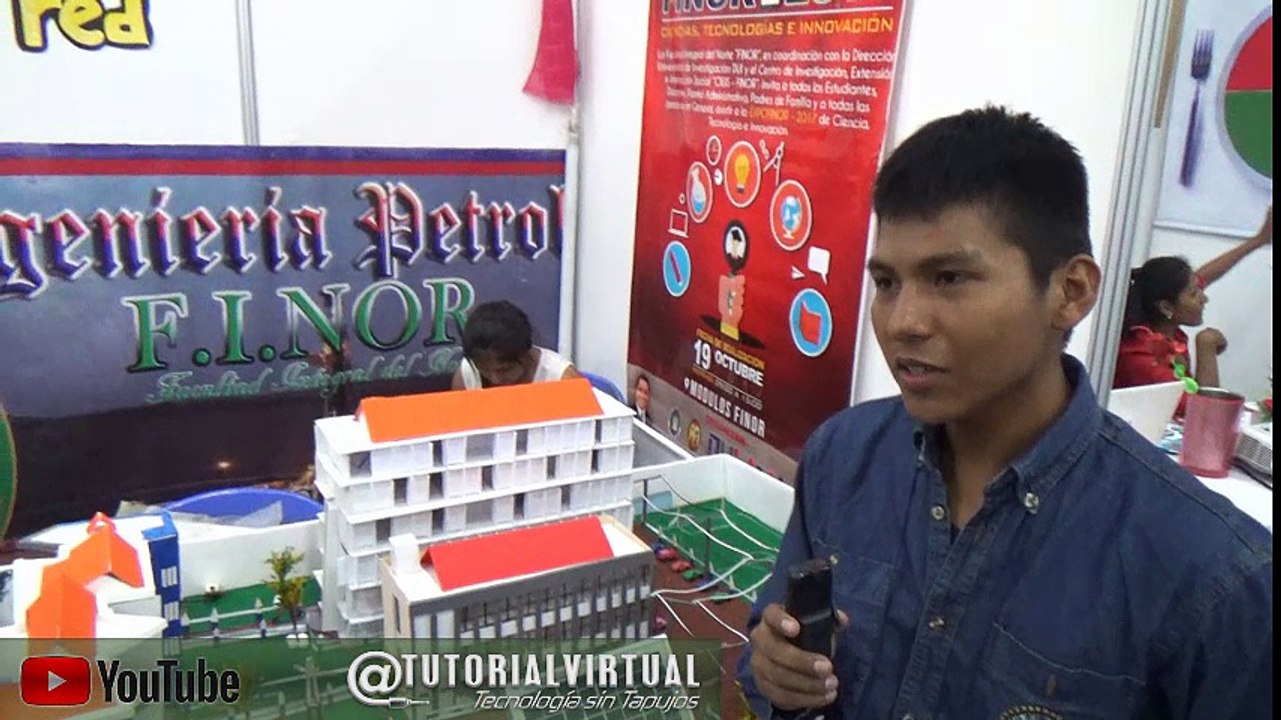 Sistema Fotovoltaico conectado a la red Finor Expociencia UAGRM Fexpocruz