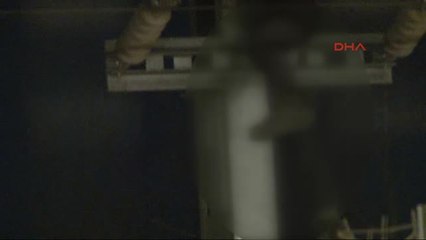 Yüksek Gerilim Hattında Korkunç Ölüm...