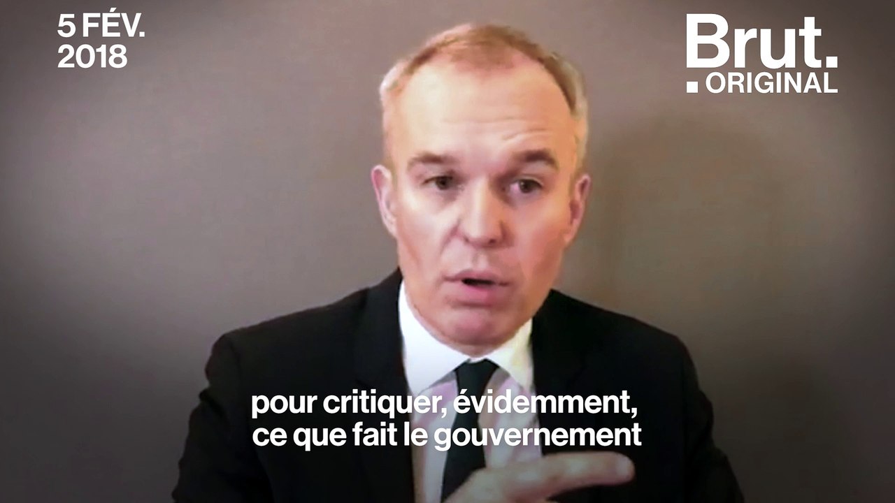 François de Rugy sur les députés qui veulent faire le "buzz médiatique"
