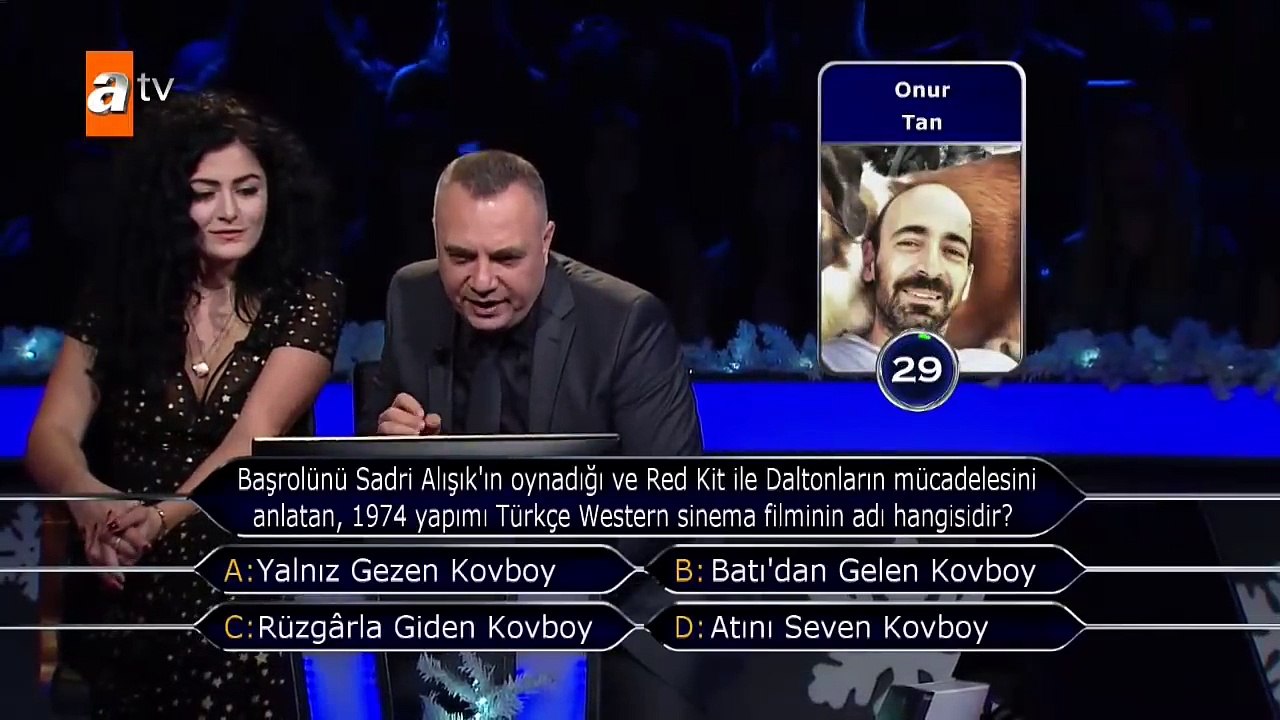 Oktay Kaynarca ve Deniz Çakır kimi aradı? Kim Milyoner Olmak İster? Yılbaşı Özelde!