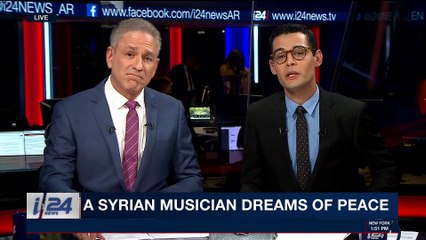 THE RUNDOWN | A Syrian musician dreams of peace | Monday, February 5th 2018