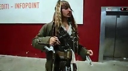 Jack Sparrow vs Jon Snow