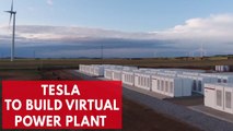 Tesla unveils plan to connect 50,000 homes to create world's biggest 'virtual power plant'