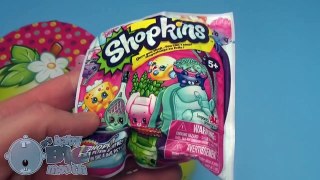 Baby Big Mouth Surprise Egg Lunchbox! Shopkins Edition! Part 2