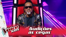 Letícia Alves canta ‘I Want You Back’ na Audição – ‘The Voice Kids Brasil’ | 3ª Temporada