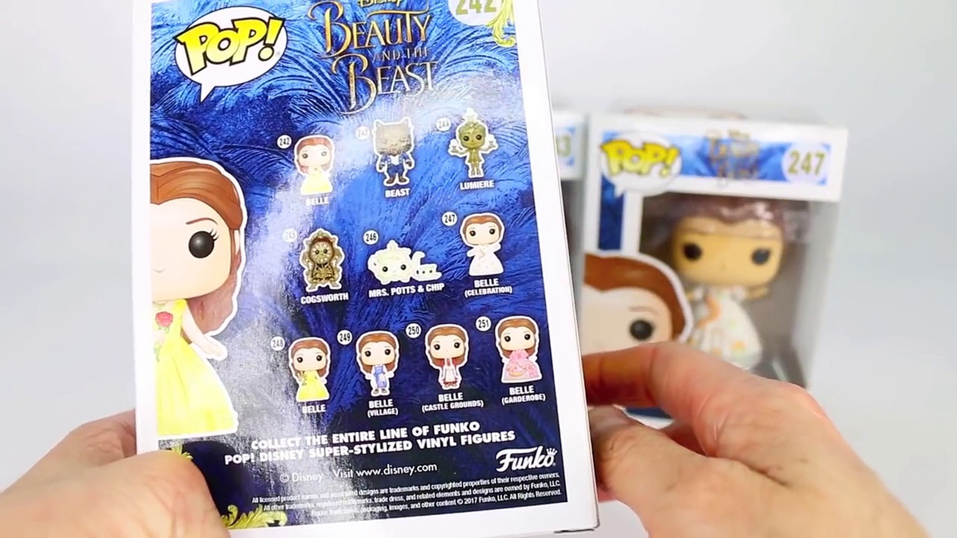 belle celebration funko pop
