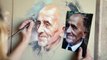 Pastel portrait, Portrait painting, Old man portrait