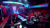 Bela Maria canta ‘Não Vá Embora’ no The Voice Kids - Audições|1ª Temporada