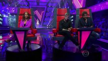 Larissa Carvalho canta 'Almost is Never Enough' no The Voice Kids - Audições|1ª Temporada