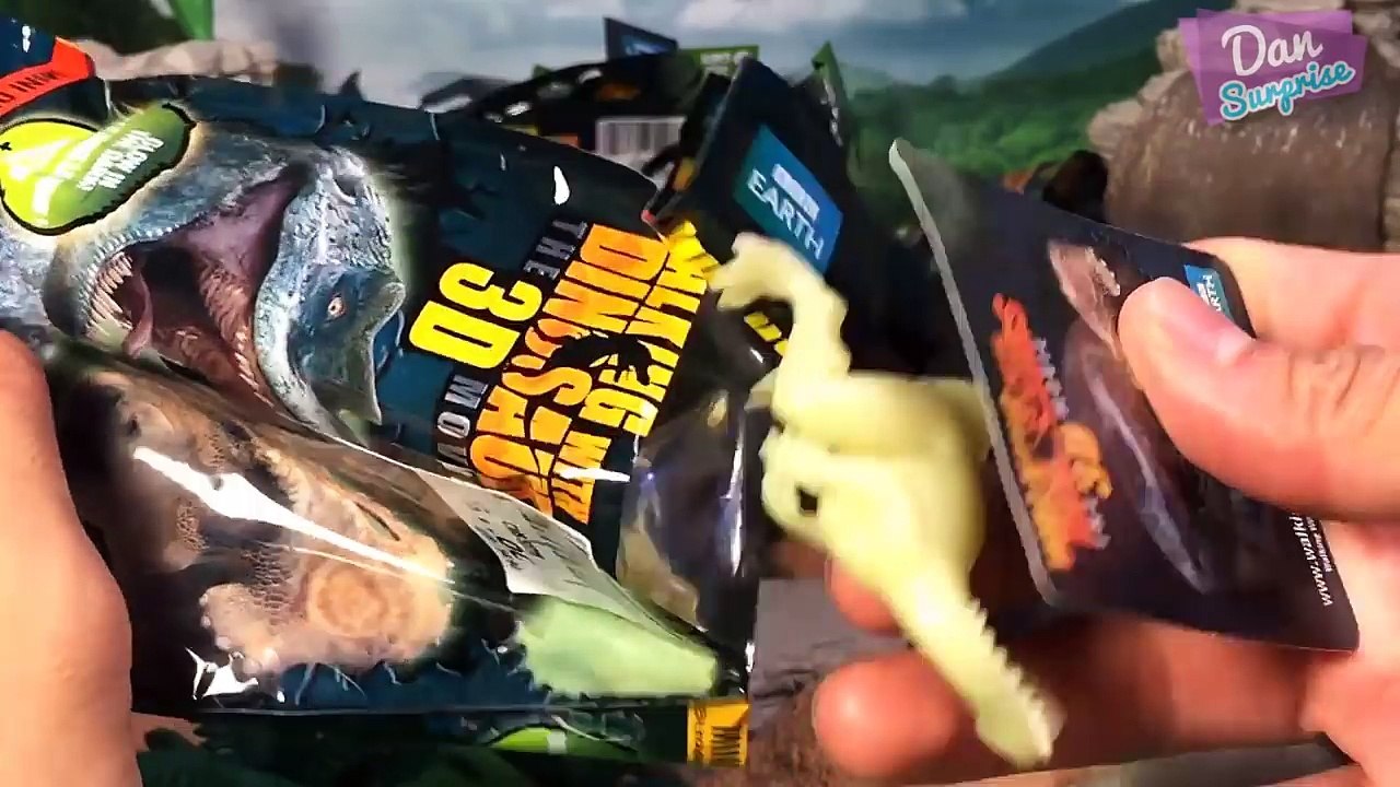 12 DINOSAUR SURPRISE TOYS for kids! Walking with Dinosaurs Blind Bags