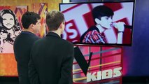 Lucas Marques canta ‘À sua maneira’ no The Voice Kids - Audições|1ª Temporada