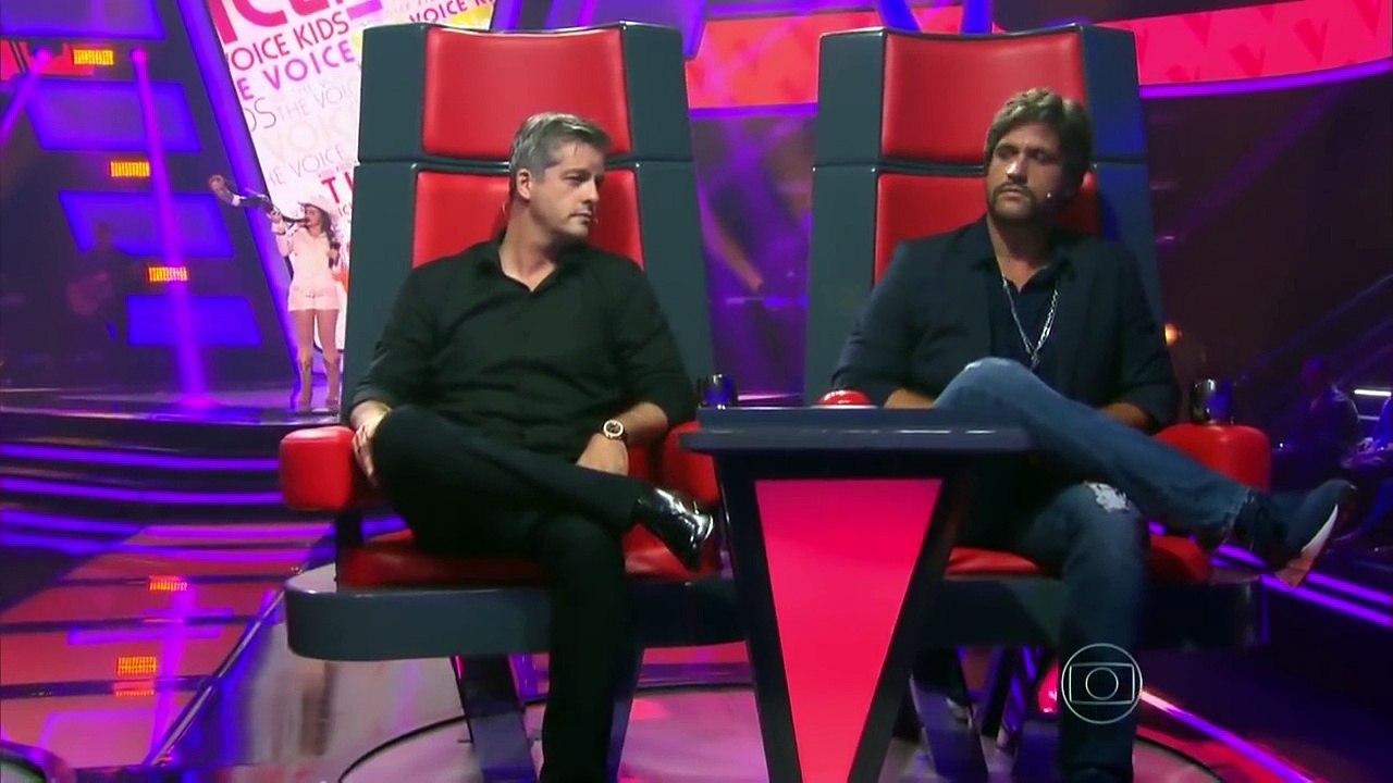 Fabiana Gomes canta ‘Mudando de Assunto’ no The Voice Kids - Audições | Temporada 1