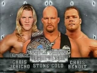 Austin vs Jericho vs Benoit KOTR 01 Buildup