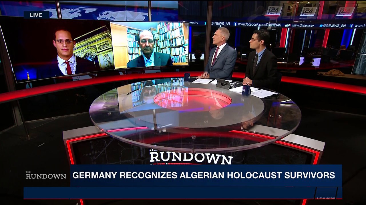THE RUNDOWN | Germany recognizes Algerian Holocaust survivors | Monday, February 5th 2018