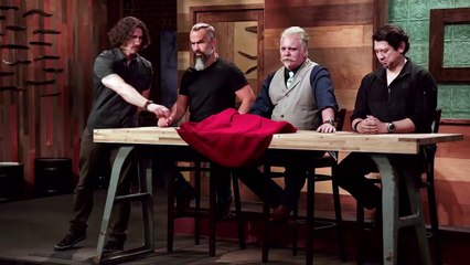 A FALCATA | DESAFIO SOB FOGO | HISTORY