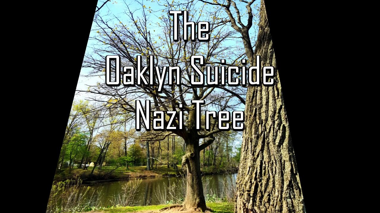 The Oaklyn Suicide Nazi Tree, Oaklyn, NJ (Axis Video)