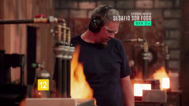 PROMO: EDIÇÃO DE CAMPEÕES | DESAFIO SOB FOGO | HISTORY