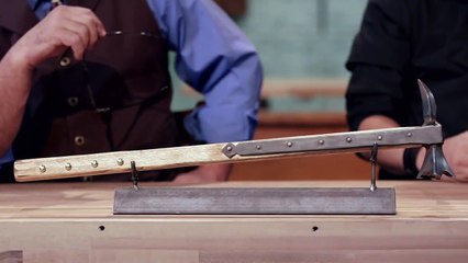 MARTELO DE GUERRA | DESAFIO SOB FOGO | HISTORY