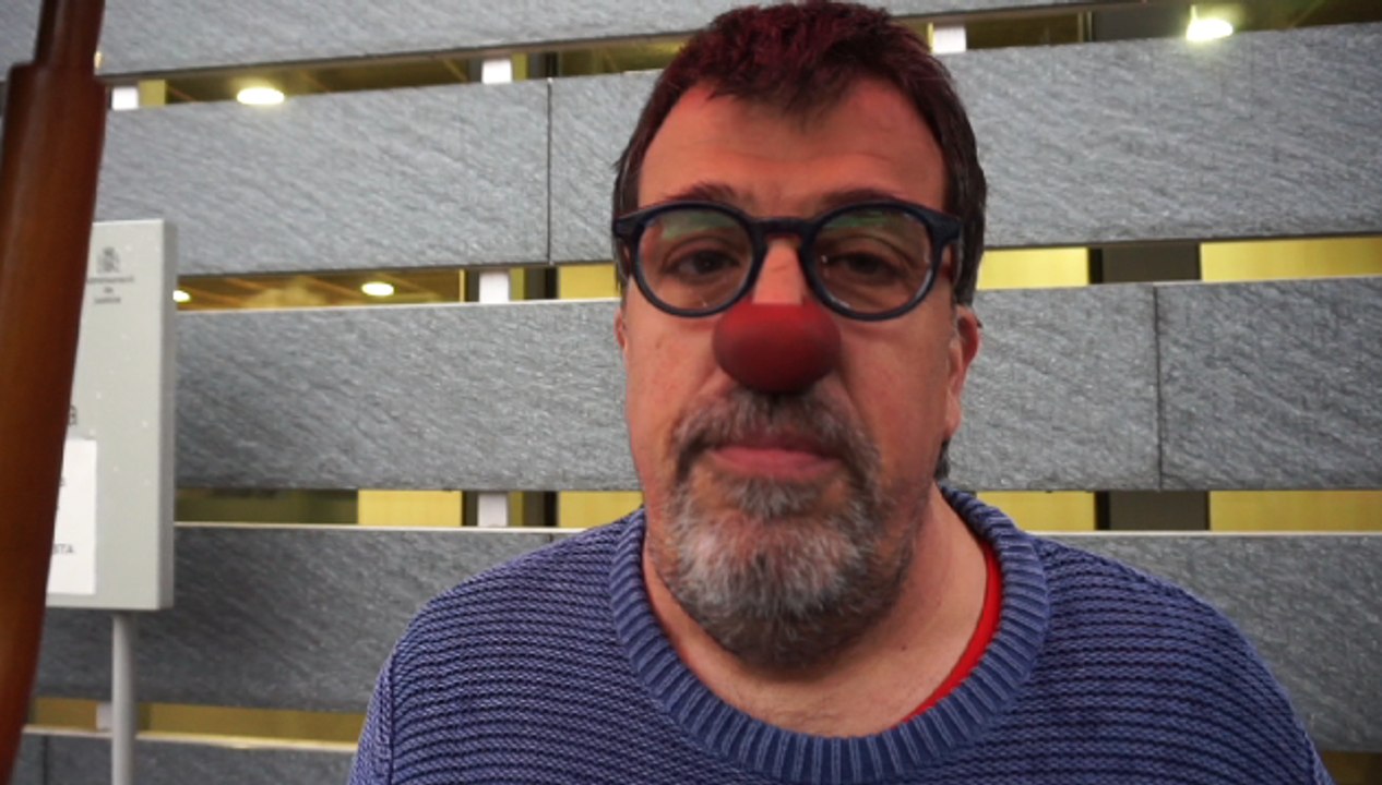 Jordi Pesarrodona, quan un nas de pallasso és un delicte d'odi