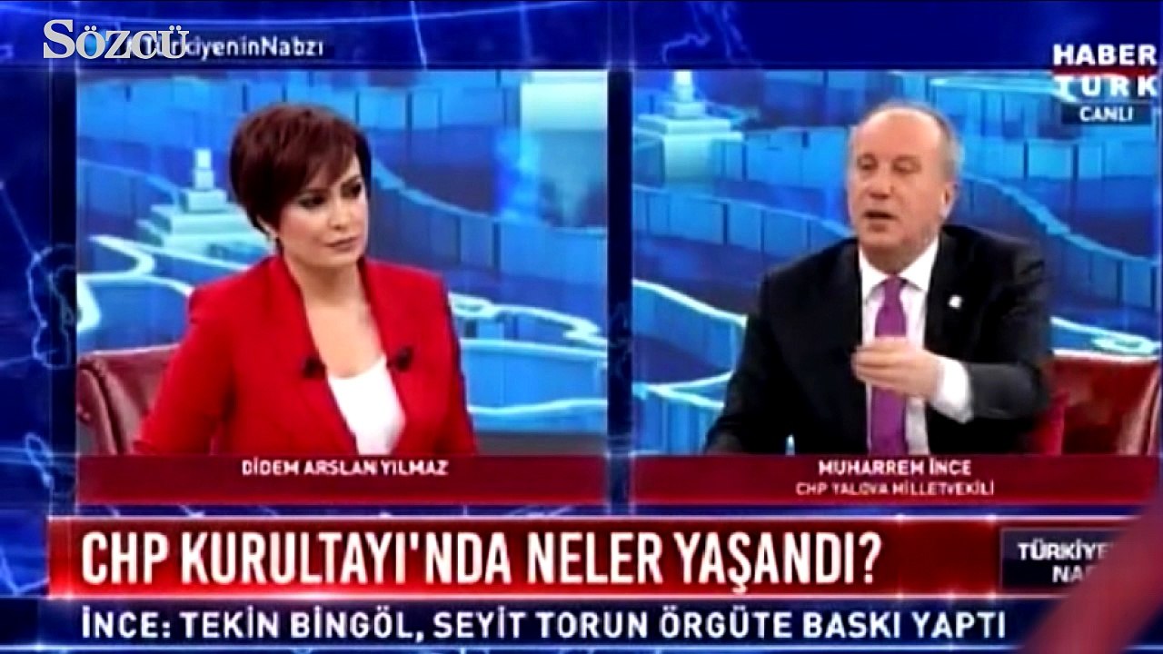 Muharrem İnce: 'Bu yarış bitmedi'