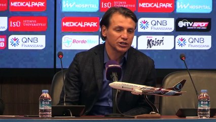 Trabzonspor-Göztepe karşılaşmasının ardından - Tamer Tuna - TRABZON