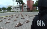 Más de una tonelada de droga incautada en Manta