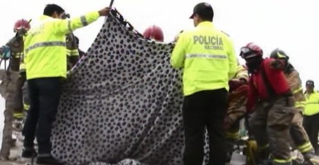 Explosión de tanque de gas deja dos muertos en Cotopaxi