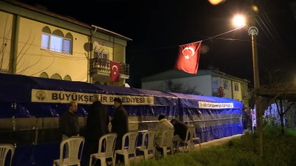 İdlib'deki terör saldırısı - Şehit DSİ çalışanı Mahmut Pakyürek'in evi - ADANA