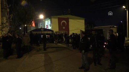 İdlib'deki Terör Saldırısı - Şehit DSİ Çalışanı Mahmut Pakyürek'in Evi